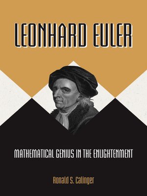 cover image of Leonhard Euler
